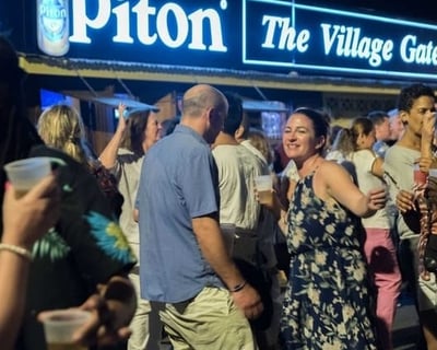 Gros Islet Friday Street Party
