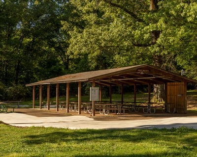 Reserve Tour De Wolf Pavilion Half-Day Rental