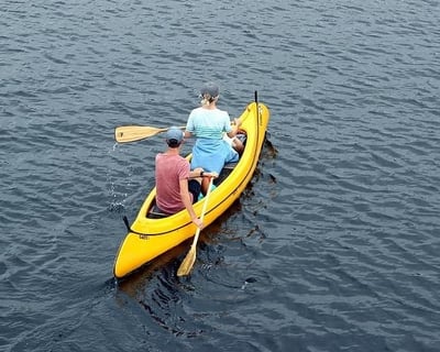 Double Kayak Rental at Whalehead Club