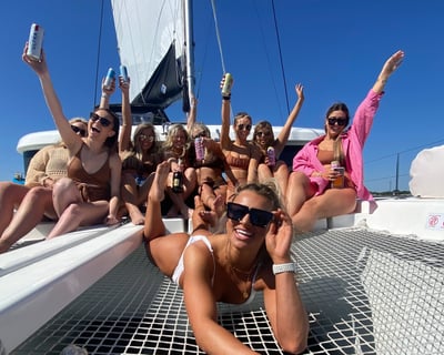 Sail a Private Bachelorette Catamaran in St. Augustine