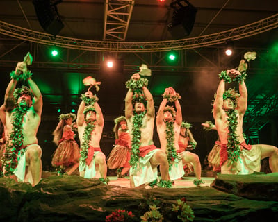 Enjoy a Kauai Luau With Hotel Pickup