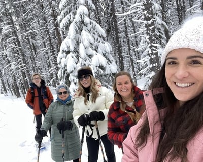 Driving and Snowshoe Combo in Glacier National Park