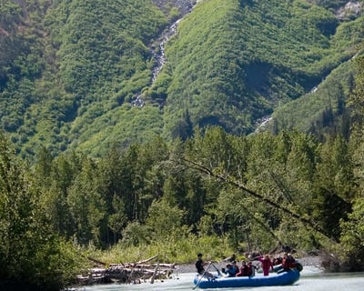 Portage Valley Scenic Raft Float