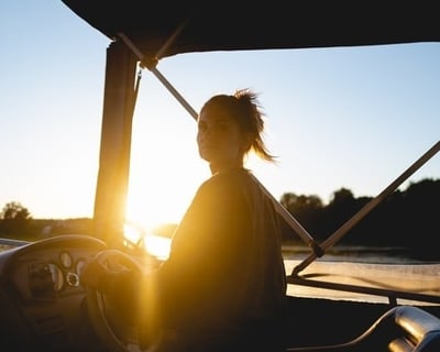 Dauphin Island 4-Hour Pontoon Rental