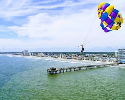 Parasailing Ride in North Myrtle Beach