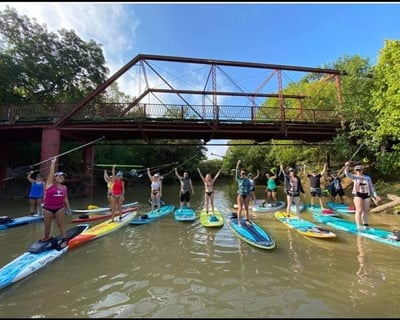 Sunrise 10-Mile Paddle to Old Alton Bridge