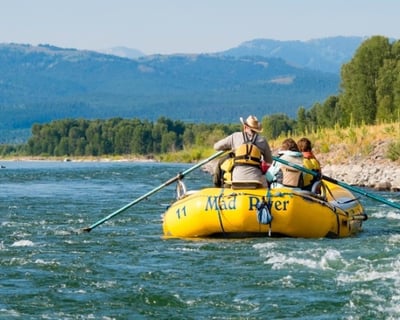 Snake River Guided Scenic Float Trip