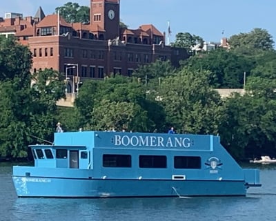 Boomerang Sightseeing Cruise on the Potomac