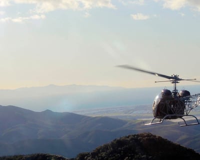 45-Minute Helicopter Tour of Malibu Coast