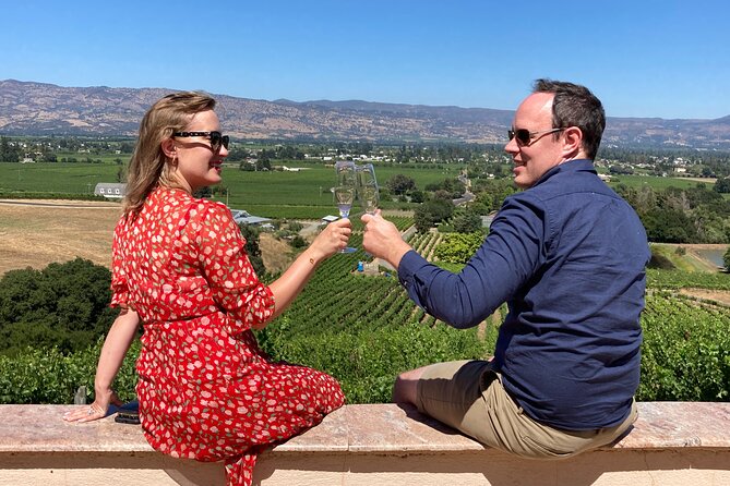 Private Napa & Sonoma Wine Tour from Your Door