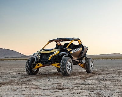 Drive a 240 HP 2-Seat UTV Dune Rental
