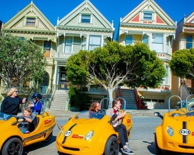 San Francisco Painted Ladies & Haight-Ashbury Tour