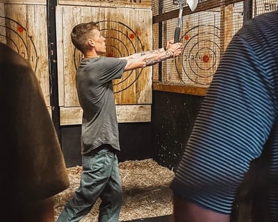 30-Minute Throwing Session in Ellicottville