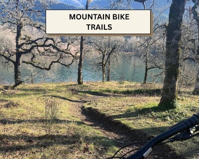 Self-Guided 2-Hour Mountain Bike Tour in Cascade Locks