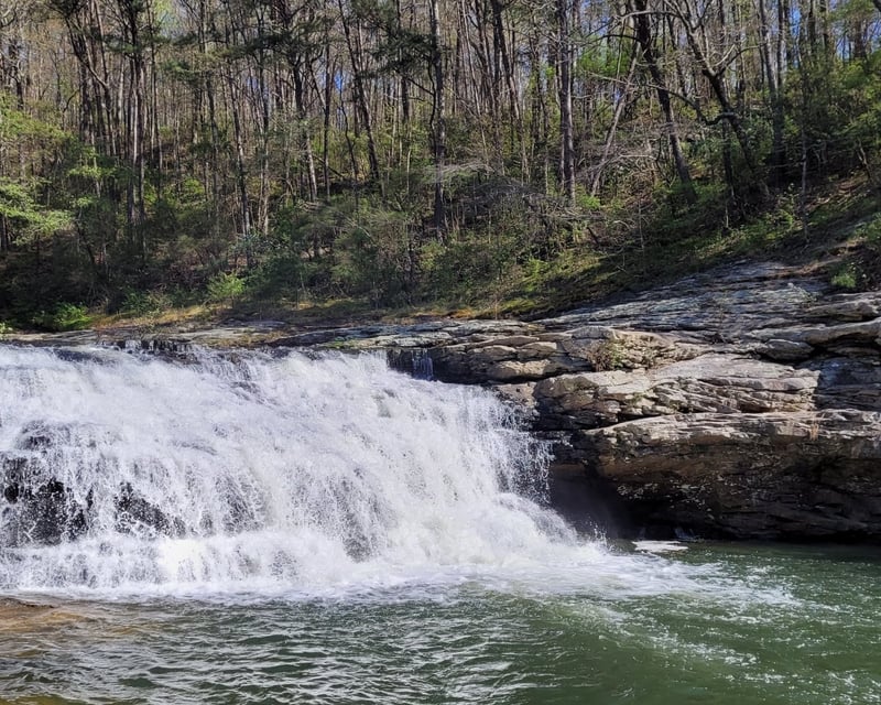 Congo Falls Park Swim & Hike Day Pass near Fort Payne