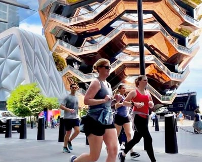 New York City High Line Guided Running Tour