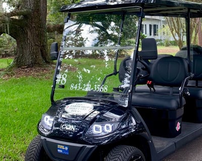 Beaufort Historic & Movie Golf Cart Tour