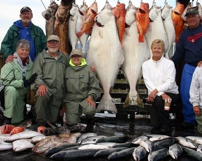 Halibut & Rockfish Fishing Charter in Seward