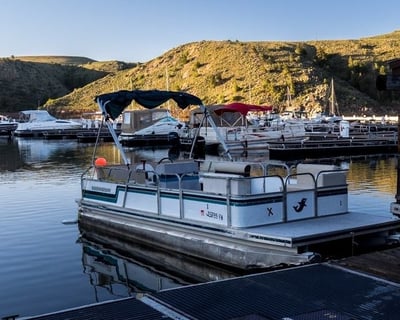 Full-Day Pontoon Rental on Lake Fork with Fuel