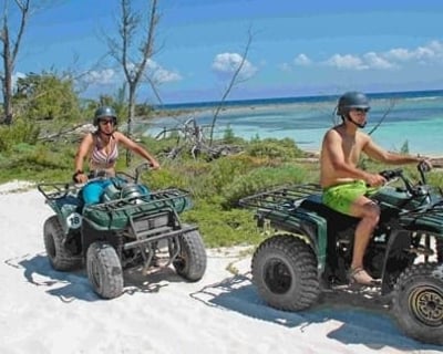 Guided ATV Tour in Nassau