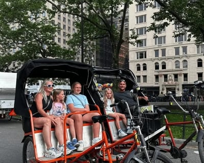 Central Park 2-Hour Pedicab Tour