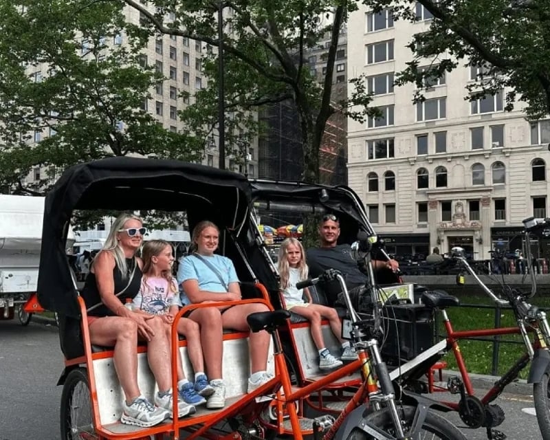 Central Park 2-Hour Pedicab Tour
