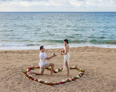 Maui Proposal Photography Package