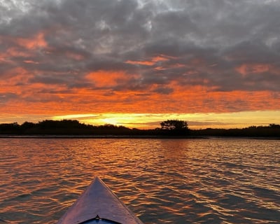 Sunrise Guided Kayak Tour in St. Augustine
