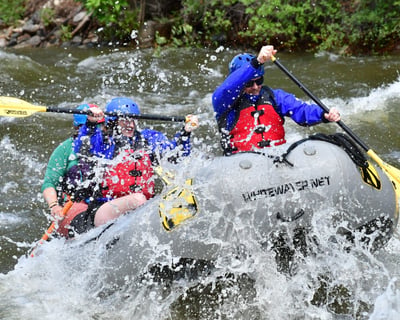 Happy Hour Rafting Trip in Buena Vista