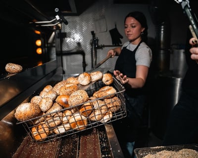 Bake New York-Style Bagels in Midtown
