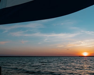 Sunset Sailing Charter on the Rappahannock River