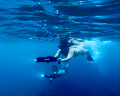 Guided Sea Scooter Snorkel Tour in Turtle Town