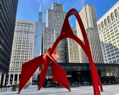 Explore Downtown Chicago Public Art Walking Tour