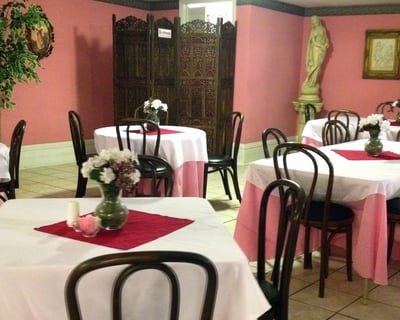 Lunch in the Victorian Tea Room