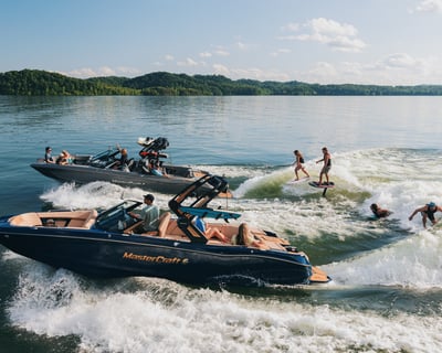 24' Wakeboat Charter in Hopatcong