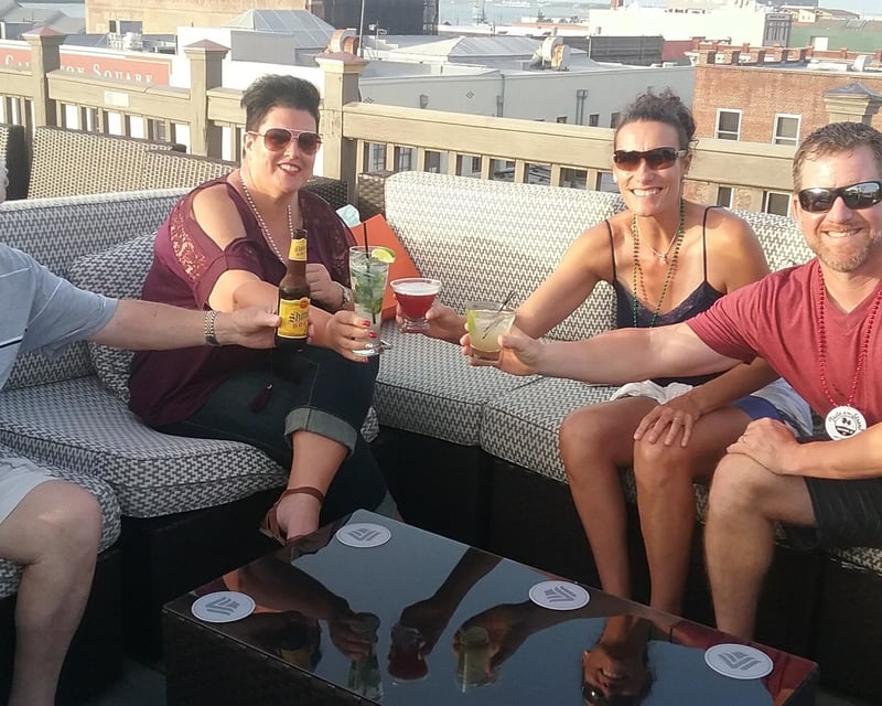 Galveston Strand Tapas & Drink Pairing Tour
