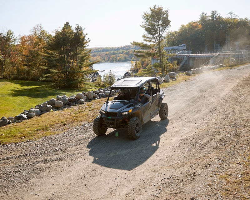 4-Seat Side-by-Side Rental in Bingham, Maine