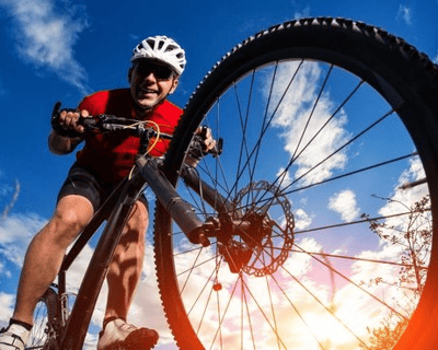 Ride Kincaid Park Singletrack on a Private Tour
