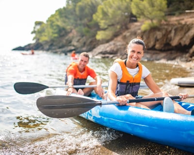 Tandem Kayak Rental at Tappan Lake