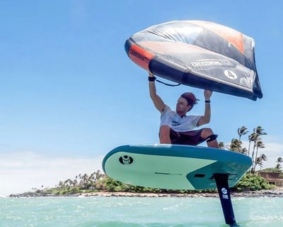 1-Hour Wing Foiling Rental in Key Biscayne