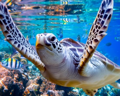 Andaz Maui Turtle Swim Outrigger Canoe Tour