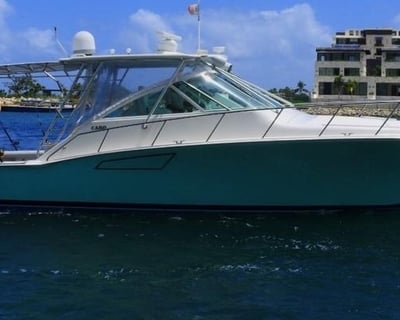 Deep Sea Fishing Charter in Cancún