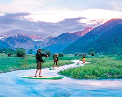 Telluride Stand-Up Paddleboard Rental
