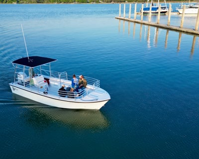 Customizable Wildlife & Beach Cruise with Captain