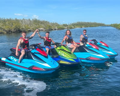 Ride a Guided Jet Ski Tour Around Key West
