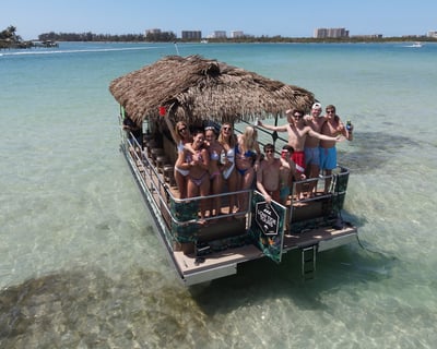 Sarasota 4.5-Hour Sandbar Cruise