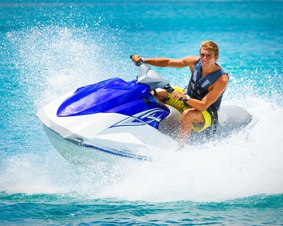 30-Minute Jet Ski Rental at Palomino Island