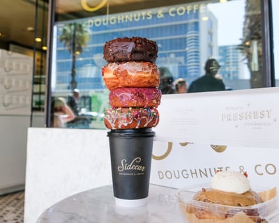 West LA Donut Walking Tour