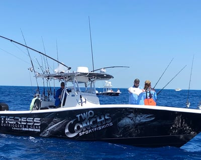 Fishing Charter Aboard a 32' Yellowfin in Marathon
