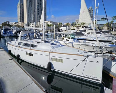 3-Hour Sailboat Charter in San Diego